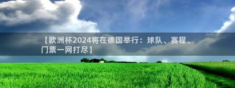 欧洲杯在哪个网站购买：【欧洲杯2024将在德国举行：球队、赛程、
门票一网打尽】